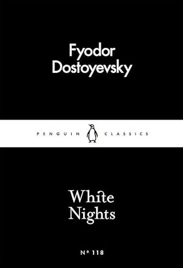 White Nights by Fyodor Dostoevsky cover