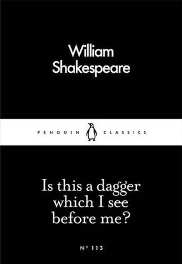 Is This a Dagger Which I See Before Me? by William Shakespeare cover