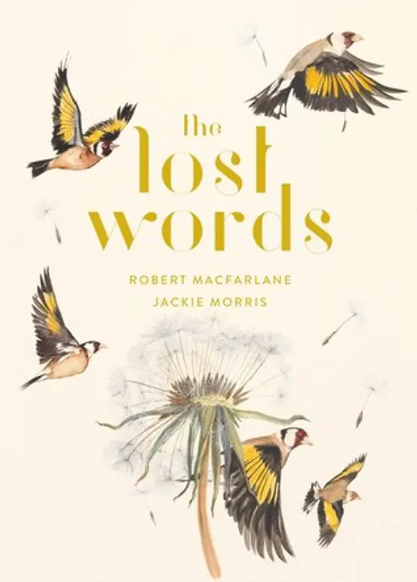 The Lost Words by Robert Macfarlane cover