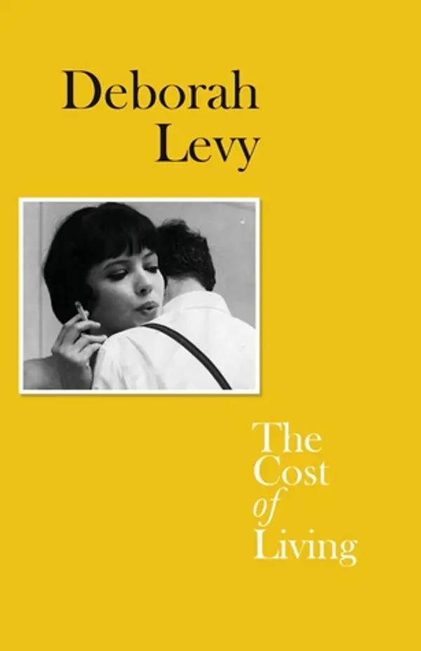 The Cost of Living by Deborah Levy cover