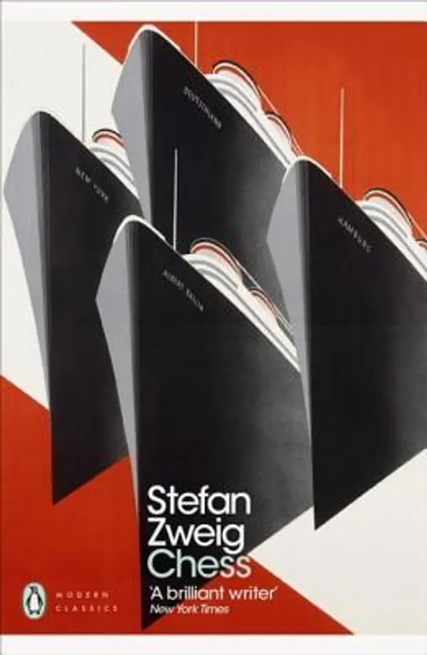 Chess by Stefan Zweig cover