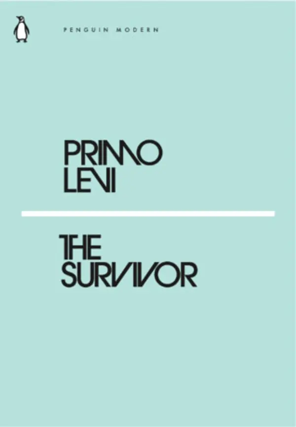 The Survivor by Primo Levi cover