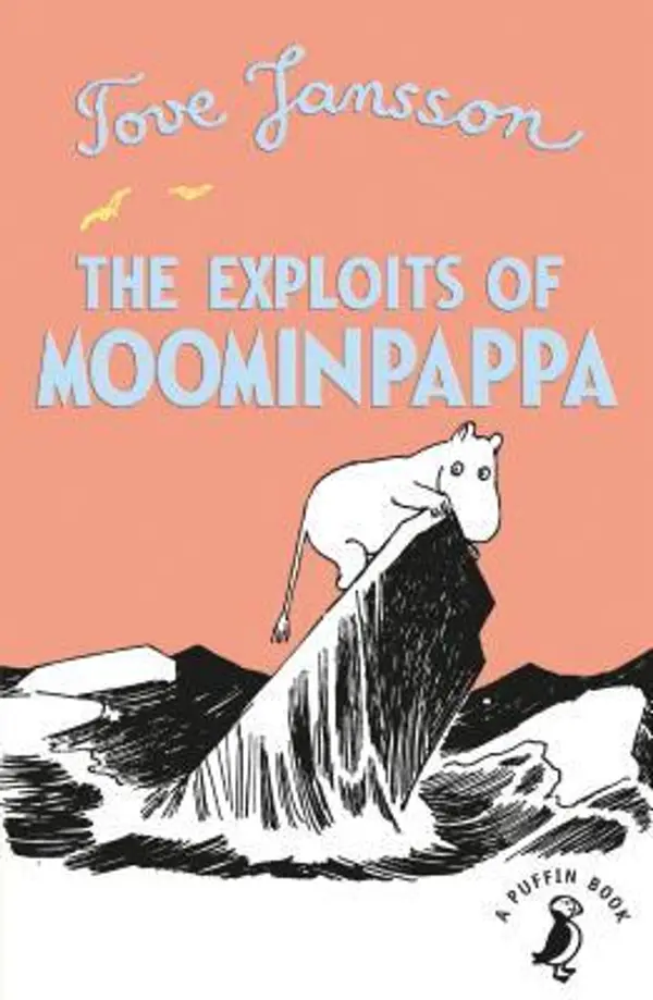 The Exploits of Moominpappa by Tove Jansson cover