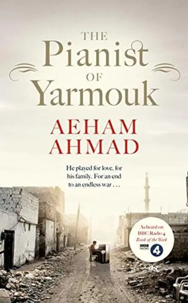 The Pianist of Yarmouk by Aeham Ahmad cover