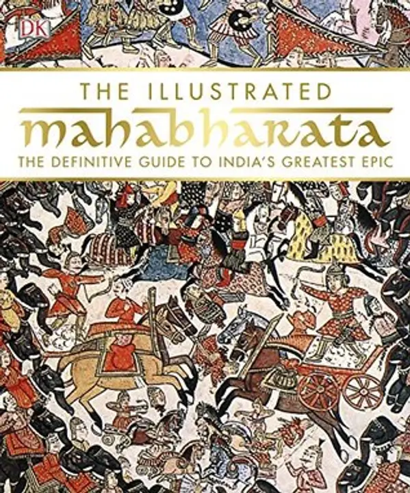 The Illustrated Mahabharata by D.K. Publishing cover