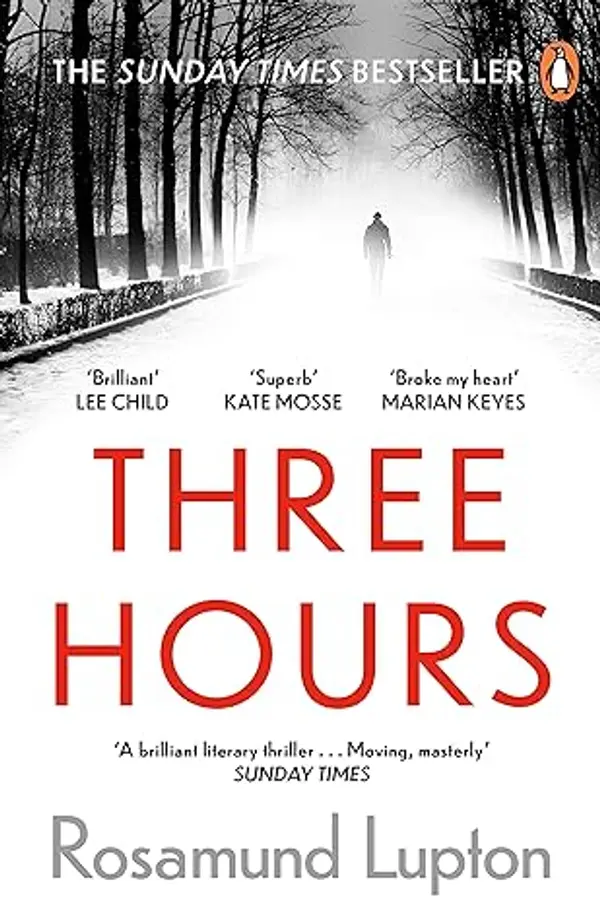 Three Hours by Lupton  Rosamund cover