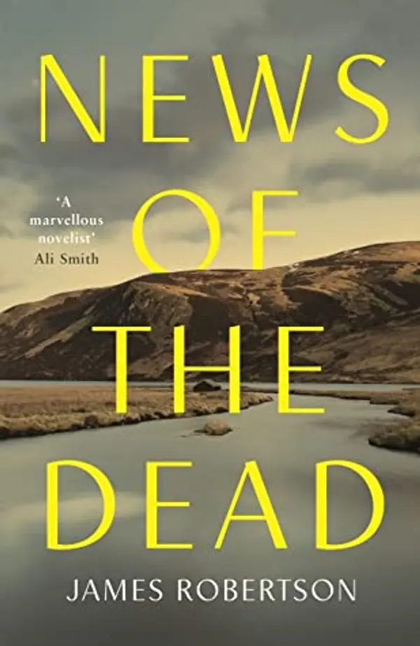 News of the Dead by James Robertson cover