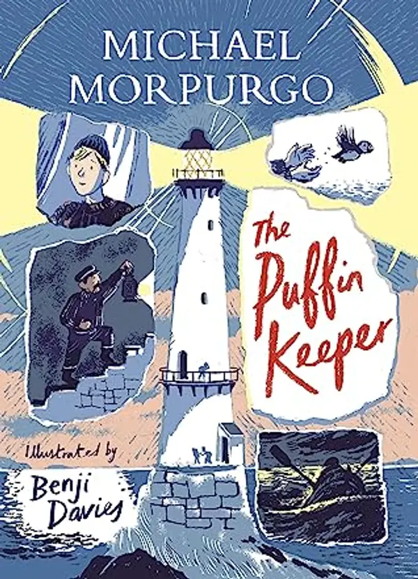 The Puffin Keeper by Michael Morpurgo cover