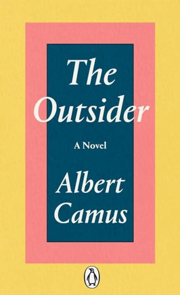The Outsider by CAMUS ALBERT cover