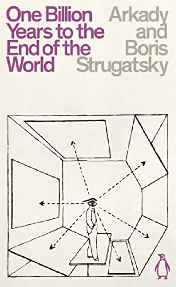 One Billion Years to the End of the World by Arkady Strugatsky cover