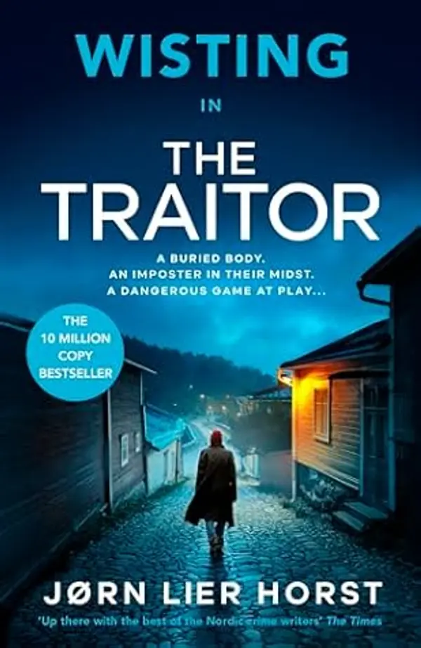 The Traitor by Jørn Lier Horst cover