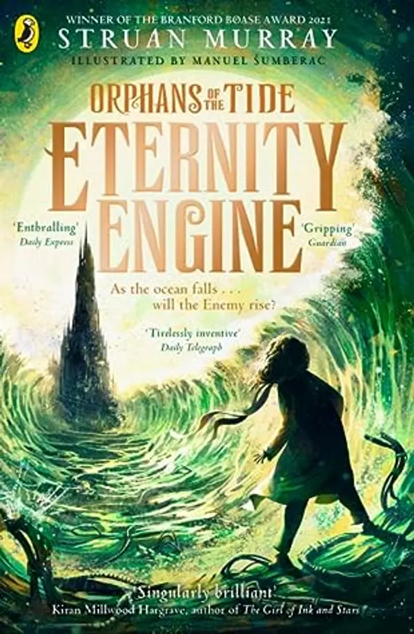 Eternity Engine (Orphans of the Tide) by Struan Murray cover