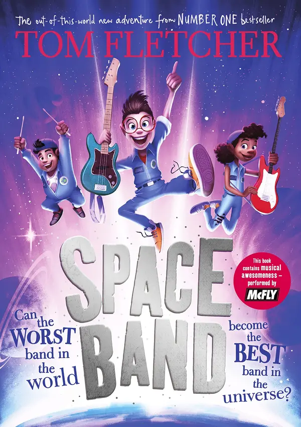Space Band by Tom Fletcher cover