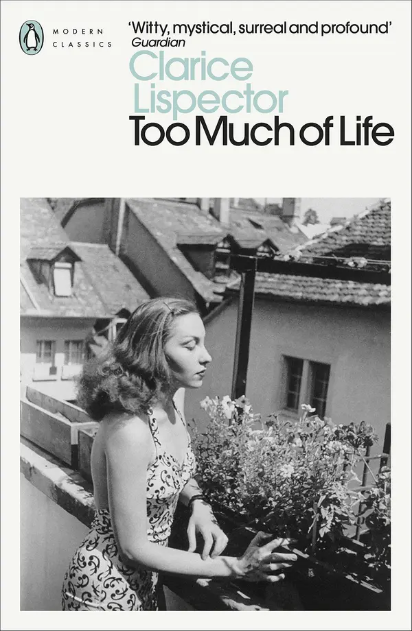 Too Much of Life by Clarice Lispector cover