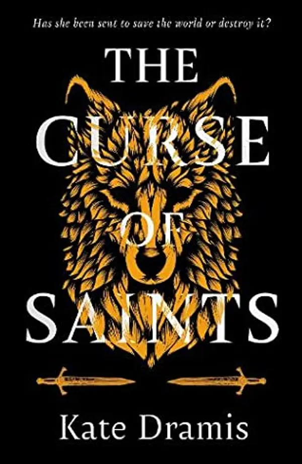 The Curse of Saints by Kate Dramis cover