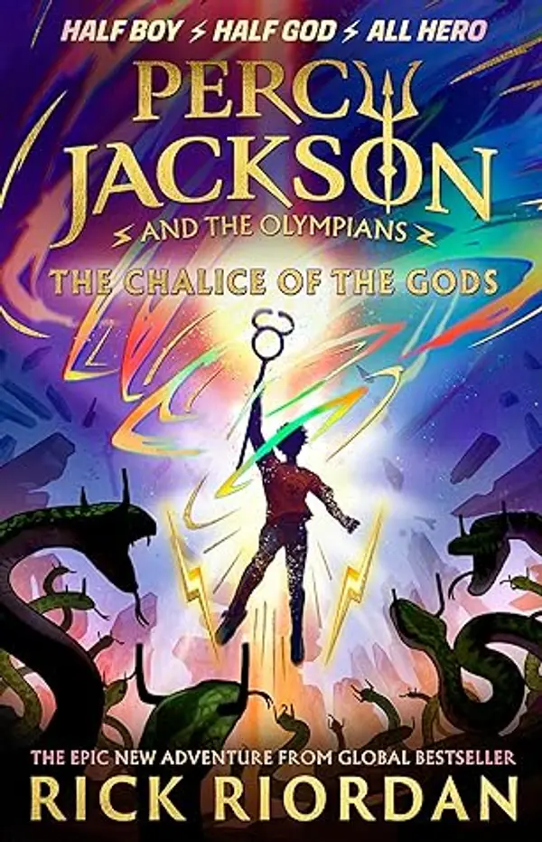 The Chalice of the Gods by Rick Riordan cover