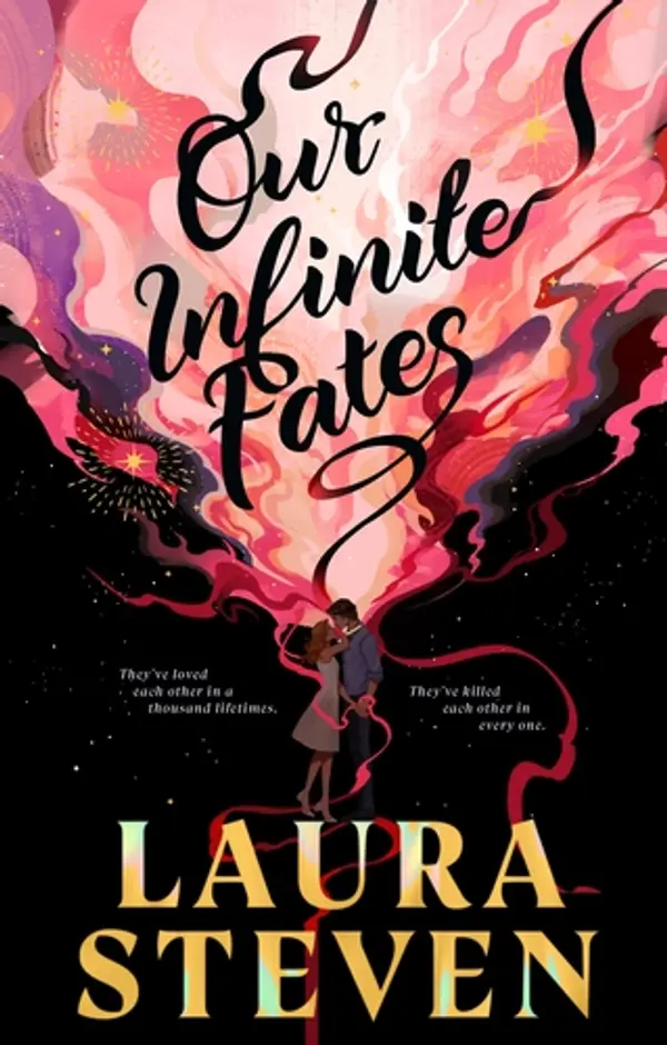 Our Infinite Fates by Laura/L.K. Steven cover