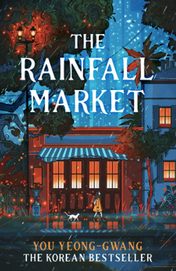 The Rainfall Market by You Yeong-Gwang cover