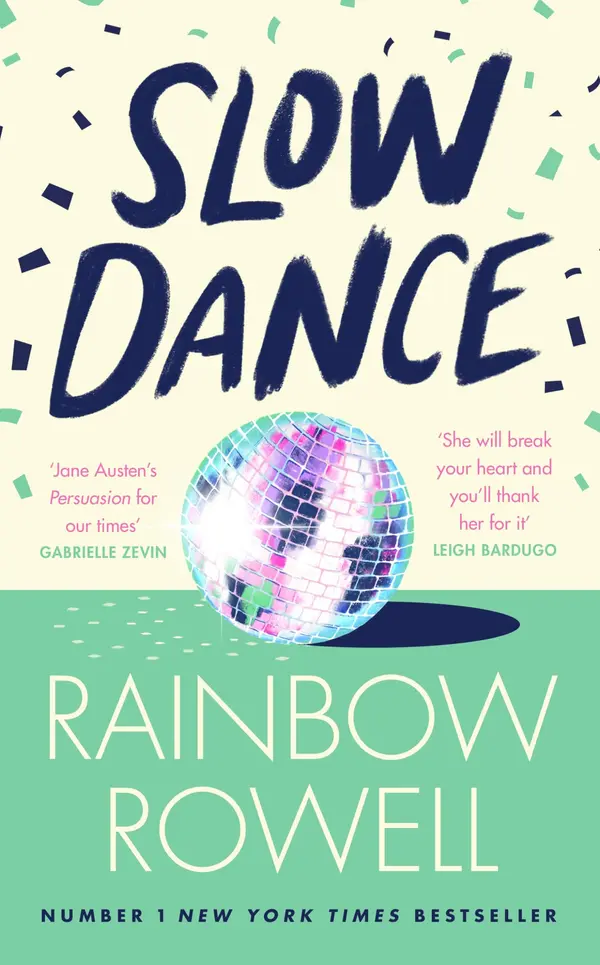 Slow Dance by Rainbow Rowell cover
