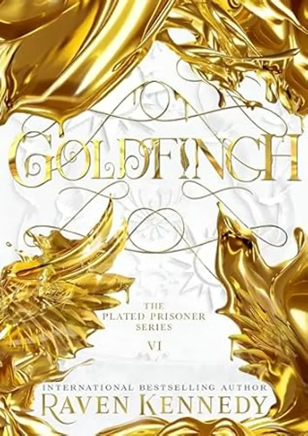 Goldfinch by Kennedy Raven cover