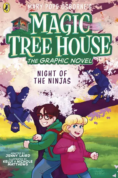 Magic Tree House: Night of the Ninjas book cover