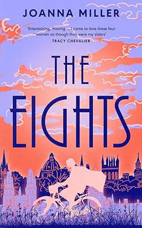 The Eights by Joanna  Miller cover