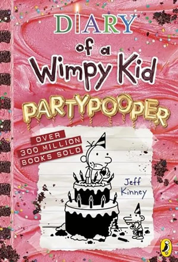 Diary of a Wimpy Kid: Partypooper by Jeff Kinney cover