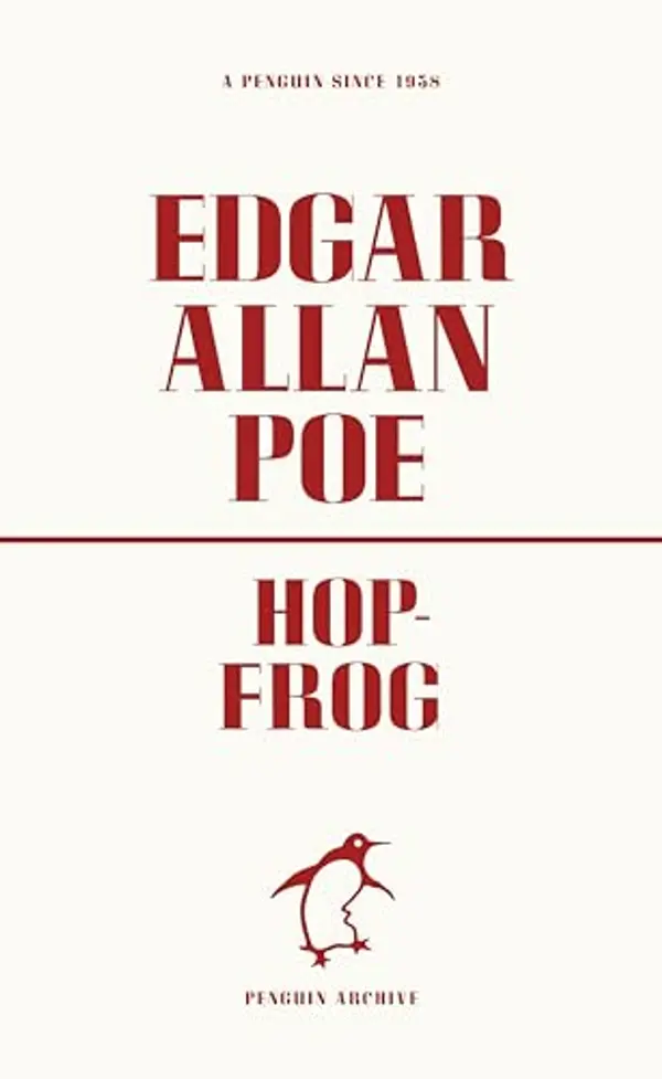 Hop-Frog by Edgar Allan Poe cover