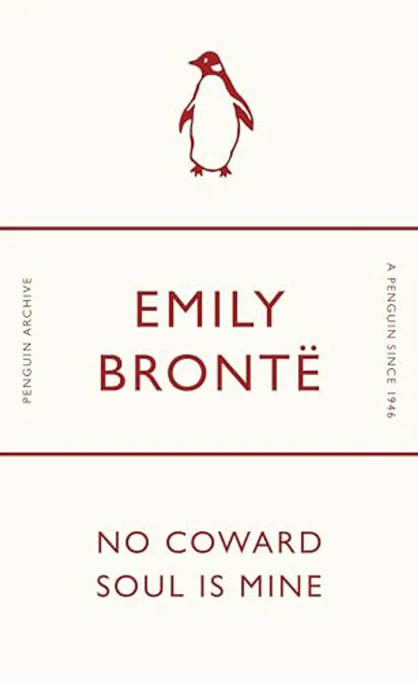 No Coward Soul Is Mine by Emily Brontë cover