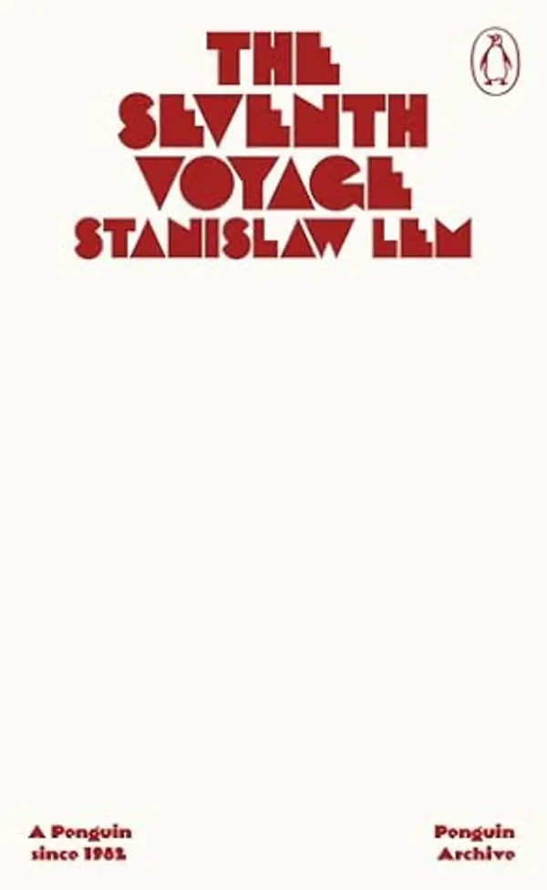 The Seventh Voyage by Stanisław Lem cover