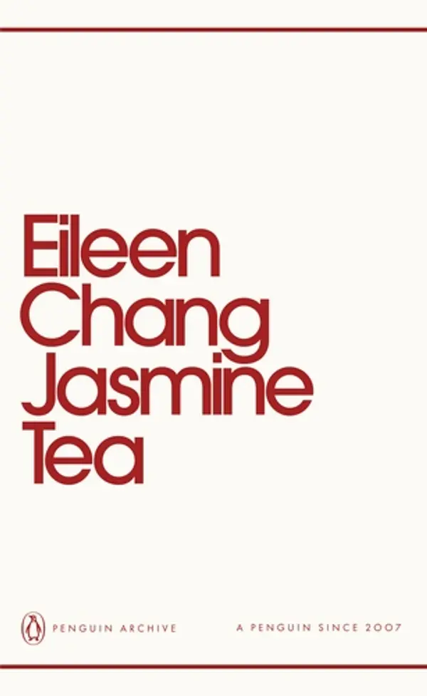 Jasmine Tea by Eileen Chang cover