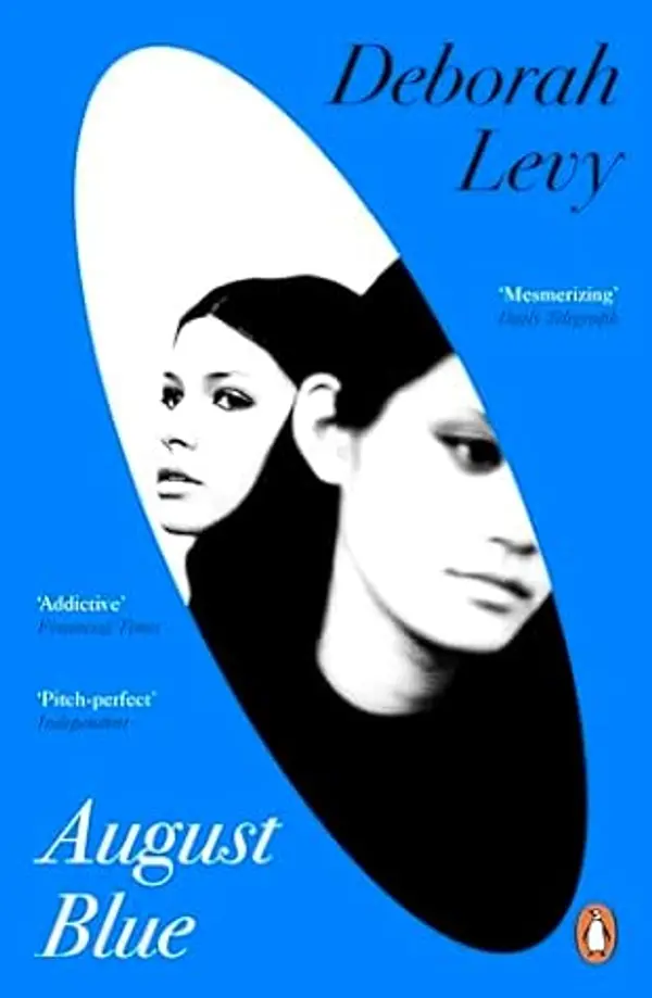 Deborah Levy August Blue (Paperback) /anglais by Deborah Levy cover