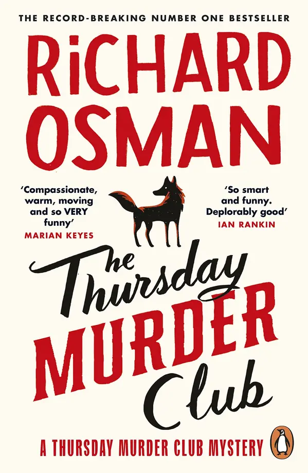 The Thursday Murder Club by Richard Osman cover