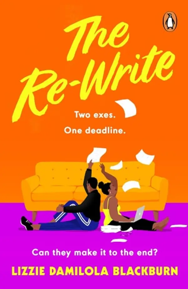 The Re-Write by Lizzie Damilola Blackburn cover