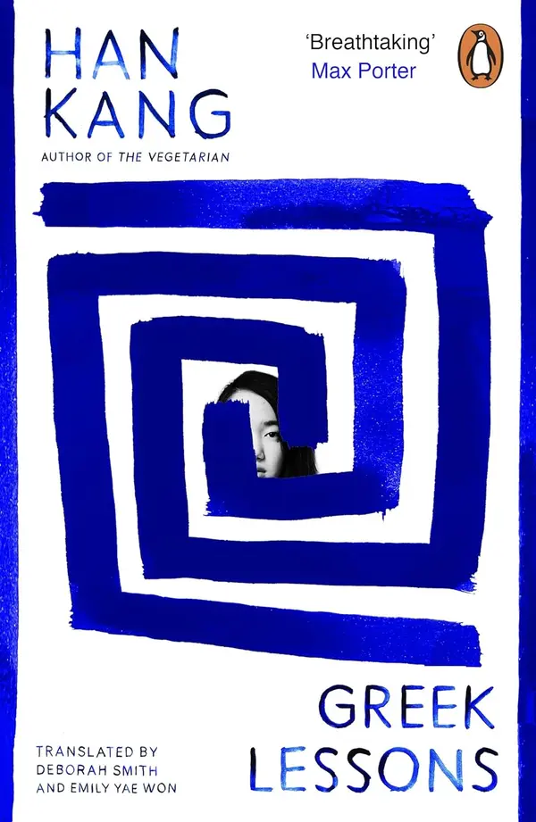 Greek Lessons by Han Kang cover