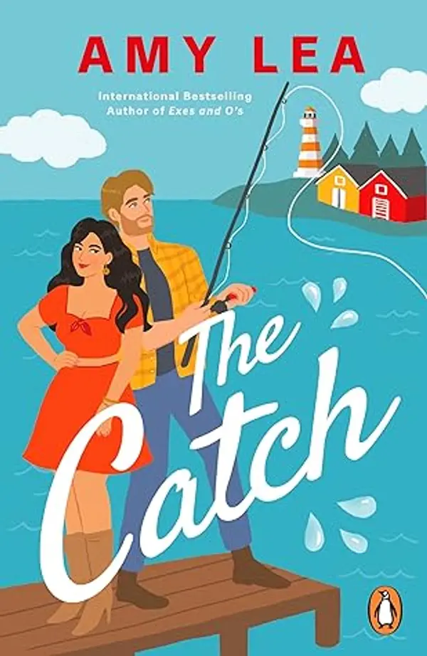 The Catch by Amy  Lea cover