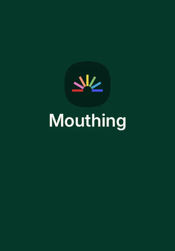 Mouthing by Orla Mackey cover