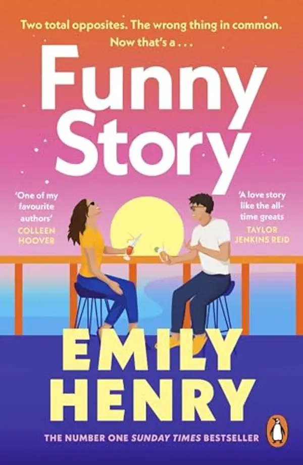 Funny Story by Emily Henry cover