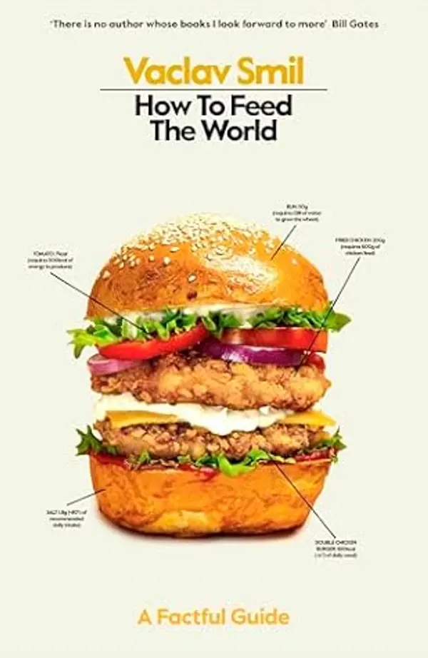 How to Feed the World: A Factful Guide by Vaclav Smil cover