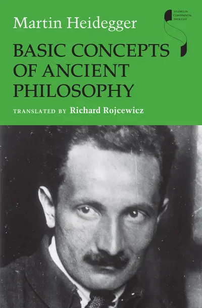 Basic Concepts of Ancient Philosophy book cover