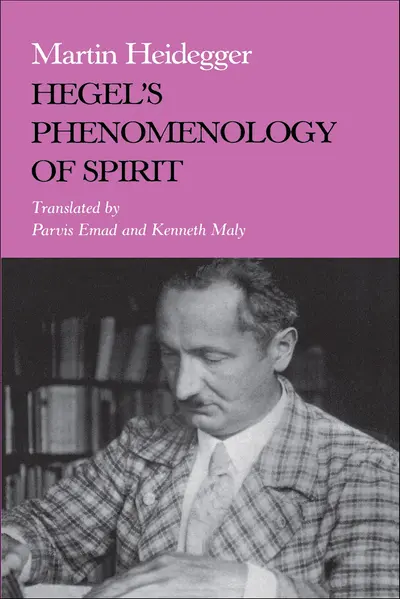Hegel's Phenomenology of Spirit book cover