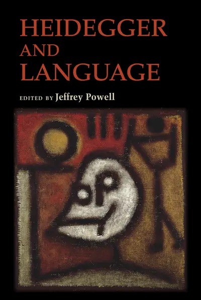 Heidegger and Language book cover