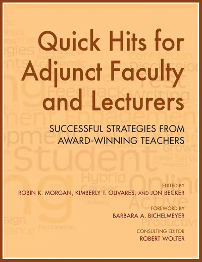 Quick Hits for Adjunct Faculty and Lecturers book cover