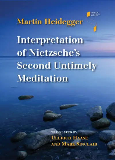 Interpretation of Nietzsche's Second Untimely Meditation book cover
