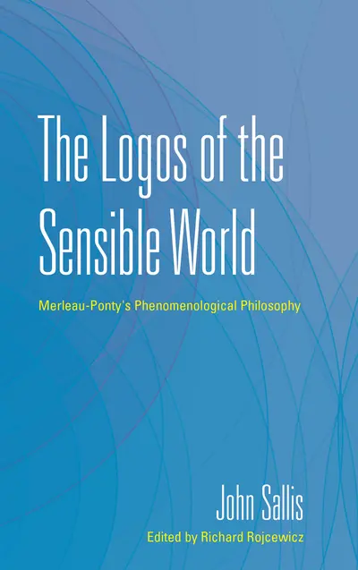The Logos of the Sensible World book cover