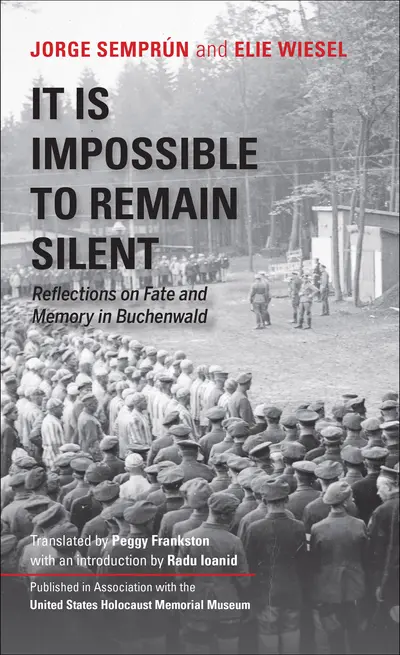 It Is Impossible to Remain Silent book cover