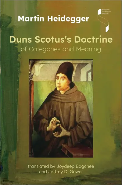 Duns Scotus's Doctrine of Categories and Meaning book cover