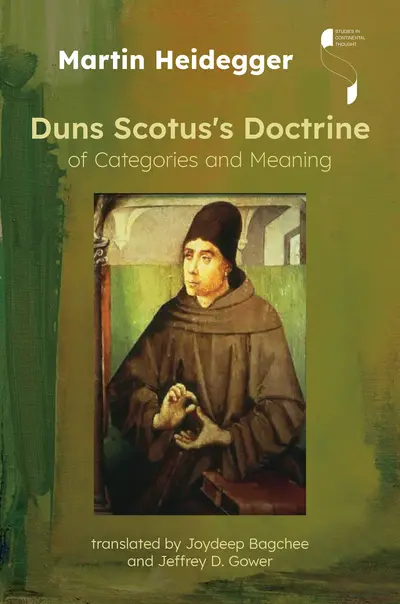 Duns Scotus's Doctrine of Categories and Meaning book cover