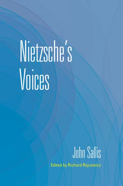 Nietzsche's Voices book cover