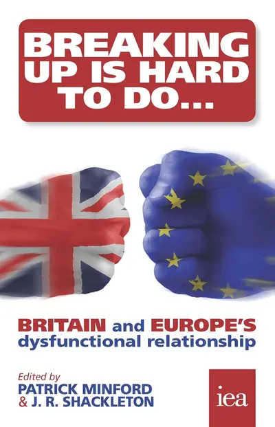 Breaking Up is Hard to Do book cover